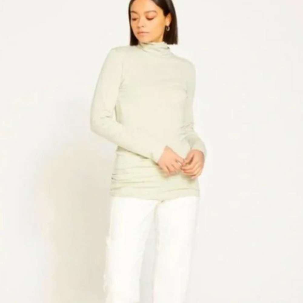 UNIVERSAL STANDARD Jersey Turtleneck Sweater‎
